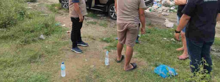 Tindak Lanjuti Pemberitaan, Satres Narkoba Polres Simalungun dan BNN Datangi Lokasi di Perdagangan