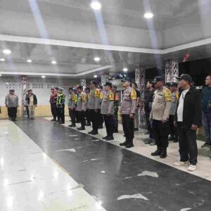 Kasat Reskrim Polres Pematangsiantar Pimpin KRYD Tiga Pilar