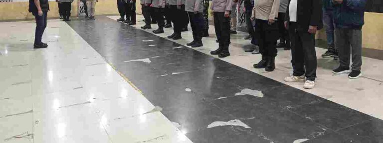 Kasat Reskrim Polres Pematangsiantar Pimpin KRYD Tiga Pilar