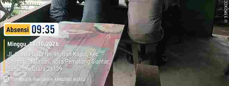 Melalui Sambang, Polsek Siantar Martoba Dengarkan Keluhan dan Masukkan Kamtibmas Warga Jalan Sibatu Batu