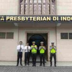 “Polisi Bersama Masyarakat”, Polres Pematangsiantar Laksanakan Minggu Kasih di Gereja
