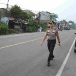 Strong Point Pagi, Kapolres Simalungun Pimpin Gatur Lalin dan Serukan Perangi Bahaya Narkoba
