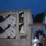 Polsek Siantar Martoba Respon Cepat Cek Rumah Warga Terkena Angin kencang di Gang Setia Baru