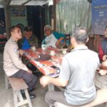 Polsek Siantar Barat Ajak Warga Jalan Jawa Bersama Sama Perangi Narkoba