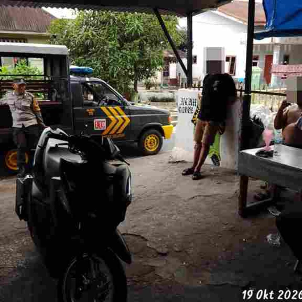 Polsek Siantar Selatan Cek TKP Respon Cepat Laporan Warga Jalan Pangaribuan