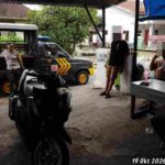 Polsek Siantar Selatan Cek TKP Respon Cepat Laporan Warga Jalan Pangaribuan