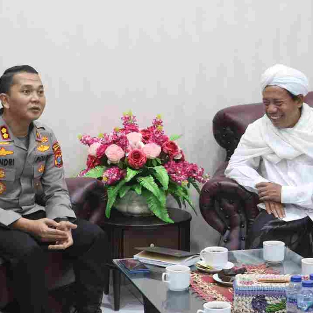 Perkuat Harkamtibmas, Kapolres Simalungun Silaturahmi dengan PCNU, Serukan “Generasi Sehat Masa Depan Kuat”