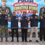 Polres Simalungun Gelar Deklarasi “Polisi Bersama Masyarakat Menolak Narkoba”, Libatkan Unsur Pemerintah, Tokoh Agama, hingga Mahasiswa
