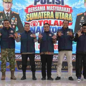 Polres Simalungun Gelar Deklarasi “Polisi Bersama Masyarakat Menolak Narkoba”, Libatkan Unsur Pemerintah, Tokoh Agama, hingga Mahasiswa