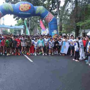Kapolres Pematangsiantar Bersama Ketua Bhayangkari Cabang Hadiri Fun Run dan Car Free Day KNPI 
