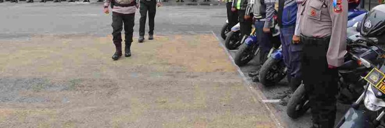Kapolres Pematangsiantar Pimpin Apel Gelar Pasukan Operasi Patuh Toba 2026