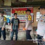 Polsek Siantar Marihat Laksanakan Patroli KBN di Jalan Bahkora II