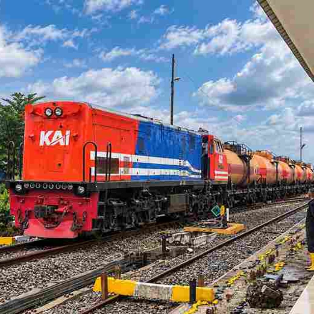 KAI Divre I Sumut Angkut 85 Ribu Ton CPO hingga Triwulan III 2026, Perkuat Efisiensi Logistik
