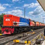 KAI Divre I Sumut Angkut 85 Ribu Ton CPO hingga Triwulan III 2026, Perkuat Efisiensi Logistik