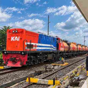 KAI Divre I Sumut Angkut 85 Ribu Ton CPO hingga Triwulan III 2026, Perkuat Efisiensi Logistik