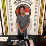 P4GN Sat Resnarkoba Polres Simalungun Gerebek Warung di Dolok Silau, Amankan 24 Paket Sabu dan Tetapkan Satu Tersangka