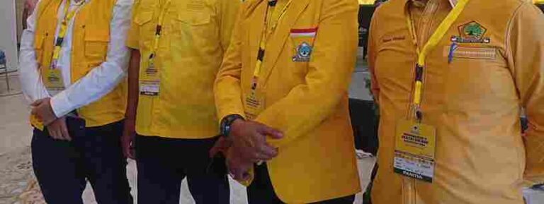 Tomson Manurung Terpilih Pimpin Golkar Toba pada Musda VI