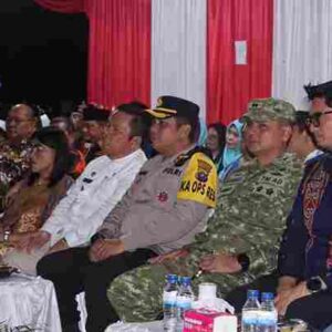 Kapolres Pematangsiantar Hadiri Kirab Kebangsaan dan Doa Bersama Lintas Agama Sambut Hari Sumpah Pemuda