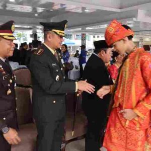 Wakapolres Pematangsiantar Hadiri Upacara Peringatan Hari Sumpah Pemuda Ke-98