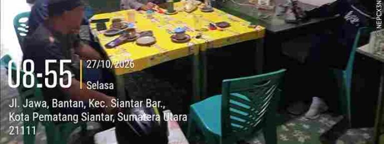 Tampung Aspirasi Polseķ Siantar Barat Kumpul Bersama Masyarakat di Jalan Jawa