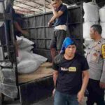 Polsek Siantar Timur Dampingi penjualan jagung ke Bulog Cabang Pematangsiantar