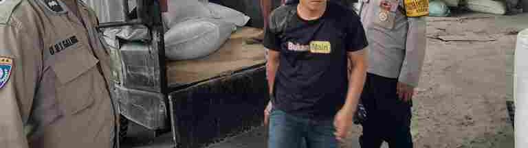 Polsek Siantar Timur Dampingi penjualan jagung ke Bulog Cabang Pematangsiantar