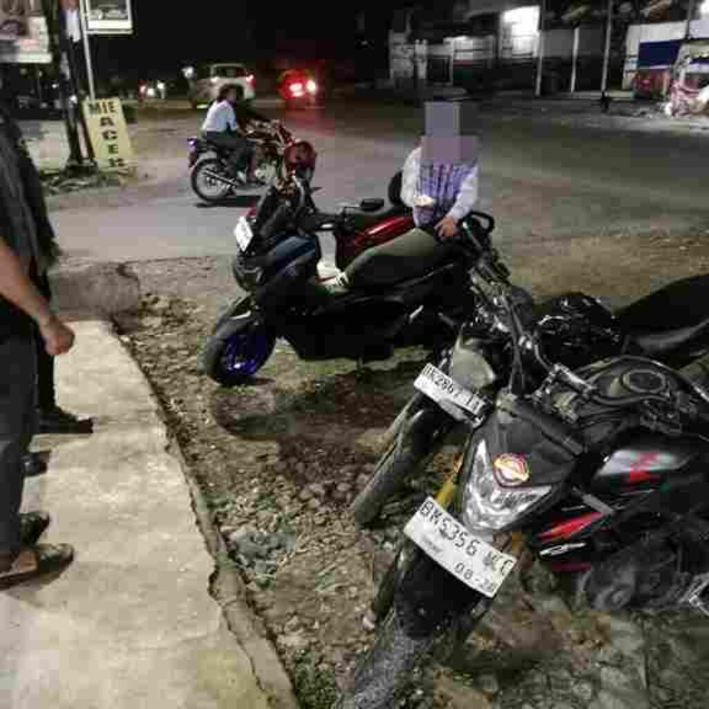 Respon Laporan CC 110, Polsek Siantar Martoba Amankan Sepedamotor Tanpa Pemilik di Simpang Jalan Melati