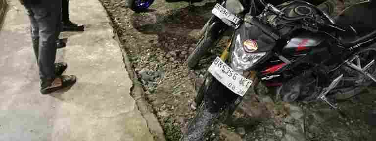 Respon Laporan CC 110, Polsek Siantar Martoba Amankan Sepedamotor Tanpa Pemilik di Simpang Jalan Melati