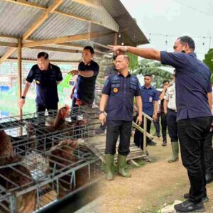 Kakanwil Ditjenpas Sumut Jalu Yuswa Panjang Laksanakan Kunjungan Kerja ke Lahan Ketahanan Pangan Rutan Tanjung Pura