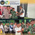 Sinergi Tanpa Batas: Lapas dan Polsek Siborongborong Beri Kejutan Hangat ke Koramil di HUT ke-81 TNI