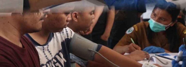 Tingkatkan Kualitas Pelayanan Kesehatan, Rutan Balige Laksanakan Tracing TB