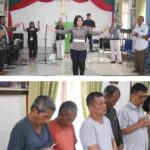 Perkuat Keimanan dan Karakter Lebih Baik, Rutan Balige Ikuti Ibadah Pagi di Gereja Ernist Pardede