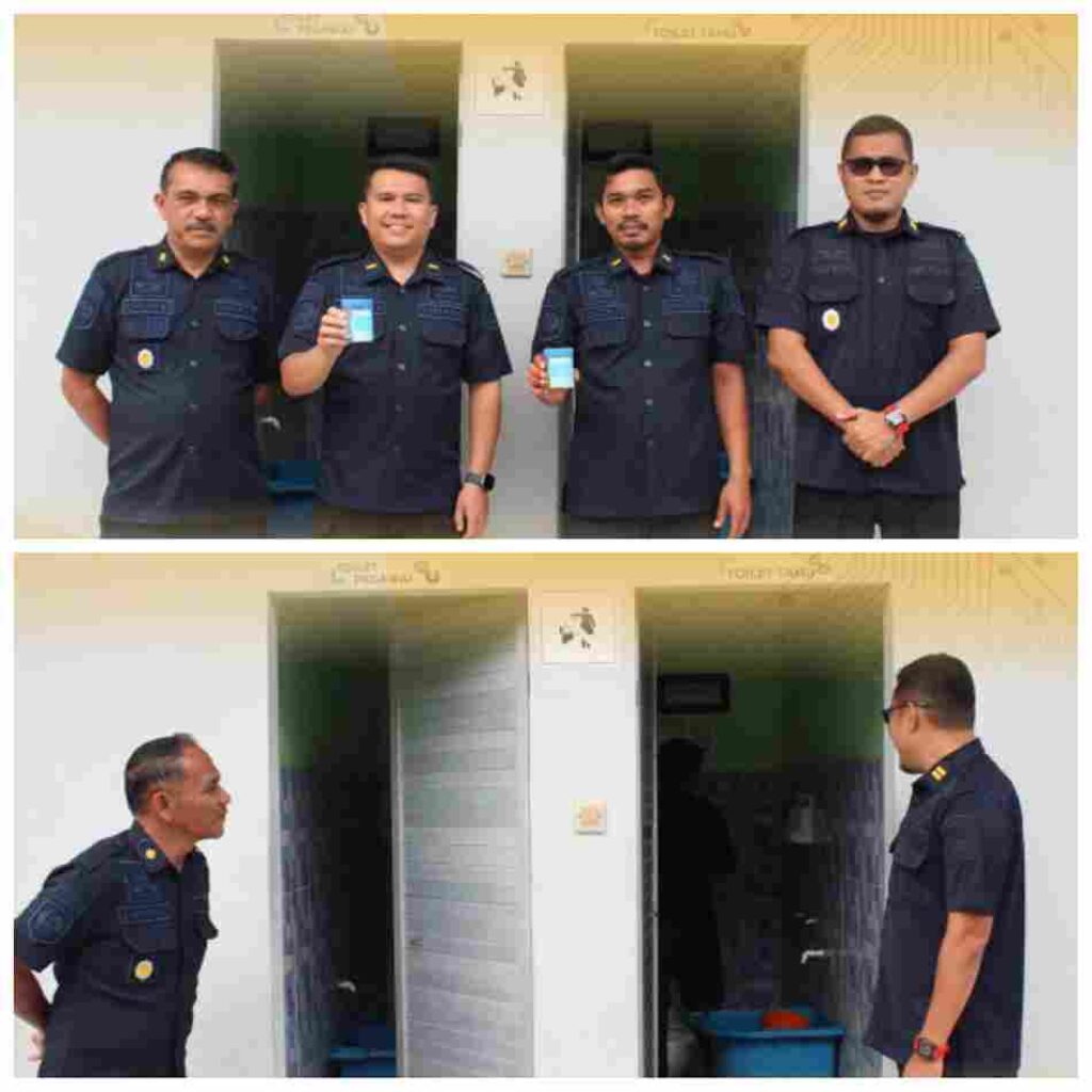 Bukan Cuma Warga Binaan, Petugas Lapas Siborongborong Juga Mendadak Diperiksa Urine