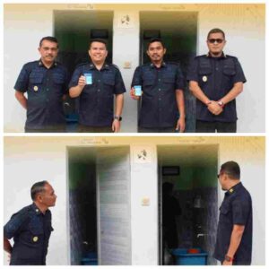 Bukan Cuma Warga Binaan, Petugas Lapas Siborongborong Juga Mendadak Diperiksa Urine