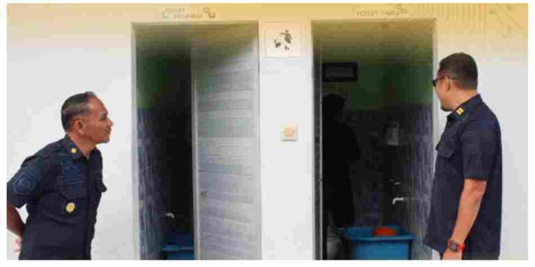 Bukan Cuma Warga Binaan, Petugas Lapas Siborongborong Juga Mendadak Diperiksa Urine
