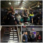 Bukan Main, Kapolres Toba Pimpin Langsung Operasi di Cafe Santai Balige, 20 Orang Diamankan