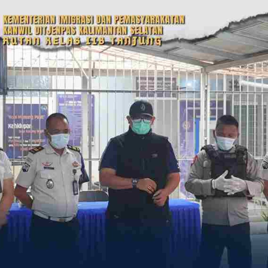 Atasi Overcrowding, Rutan Kelas IIB Tanjung Pindahkan 13 Narapidana ke Lapas Tanjung