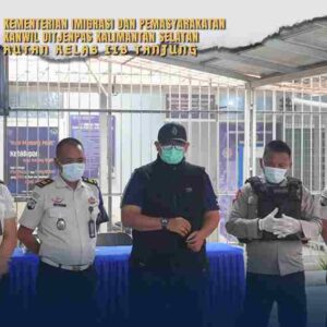 Atasi Overcrowding, Rutan Kelas IIB Tanjung Pindahkan 13 Narapidana ke Lapas Tanjung