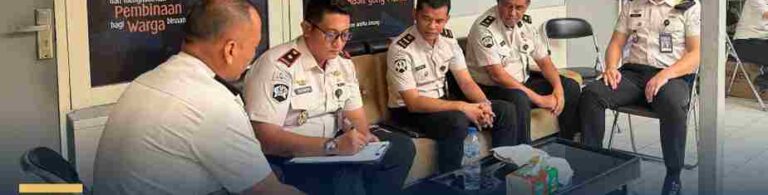 Disiplin Jadi Fondasi Kinerja, Karutan Tanjung Tekankan Kepatuhan dan Profesionalisme