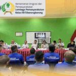 13 Warga Binaan Diusulkan PB, Lapas Siborongborong Gelar Sidang TPP Bersama Kanwil dan Bapas