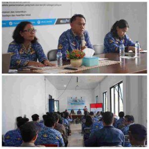 Lewat Sosialisasi, Diskominfo Toba Dorong Kelengkapan Data di Portal Satu Data