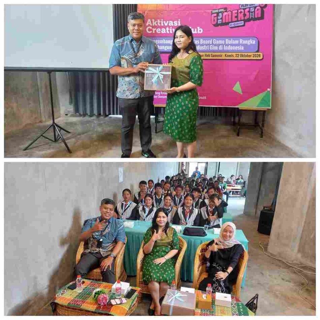 Kembangkan Potensi Kreatif, Samosir Gelar Workshop dan Playtesting Board Game