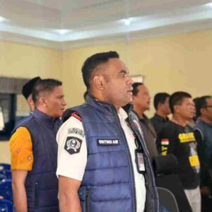 Karutan Balige Hadiri Deklarasi Bersama Berantas Narkoba Oleh Kapolri