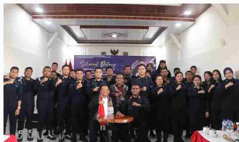 Anggota Komisi XIII DPR RI Kunjungi Rutan Balige Dalam Rangka Meninjau Pelaksanaan Program Pembinaan dan Pelayanan WBP