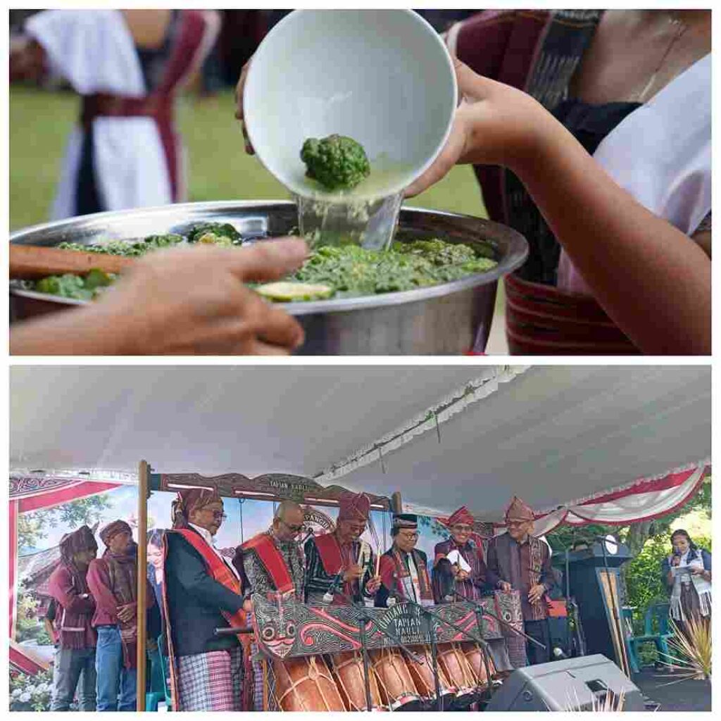 Bukan Sekadar Tradisi Mandi, Marpangir Punya Filosofi Harmoni dengan Alam