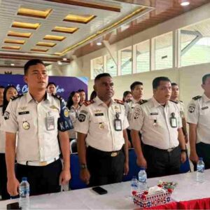 Rutan Balige Ikuti Kick Off Hari Bakti Kemenimipas Secara Virtual, Awali Rangkaian Pengabdian Untuk Masyarakat