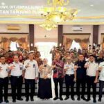 Kanwil Ditjenpas Sumut dan Bapas Medan Sosialisasikan Kelayan BINTER di Kantor Bupati Langkat,Rutan Tanjung Pura Hadir Dukung Reintegrasi Sosial