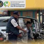 Wujudkan Kepedulian Sosial, Lapas Siborongborong Bagikan Makan Siang Gratis di Terminal Siborongborong