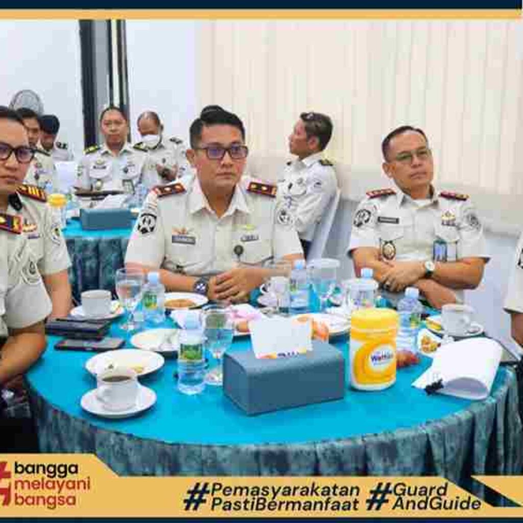 Rutan Kelas IIB Tanjung Ikuti Pengarahan Staf Ahli Menteri Imipas, Perkuat Komitmen Perbaikan Tata Kelola