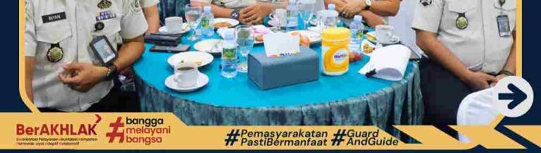 Rutan Kelas IIB Tanjung Ikuti Pengarahan Staf Ahli Menteri Imipas, Perkuat Komitmen Perbaikan Tata Kelola